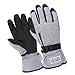 TNNOKL Winter Gloves Snow Ski Gloves Cold Weather Snowboard Glove Cold Weather Sports Gloves for Man Women Winter Sport