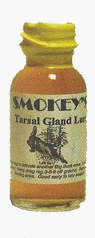 Smokey's Buck Tarsal Gland Lure