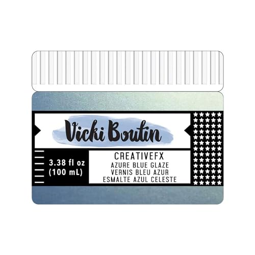 Discover + Create Creativefx Bleu azur Vicki Boutin pour scrapbooking