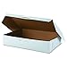 Southern Champion Tray 1029 Premium Clay Coated Kraft Paperboard White Non-Window Sheet Cake and Utility Box, 19