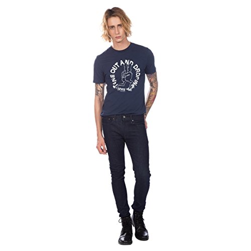 Levi's Men's 510 Slim Fit Cut Off Jean2