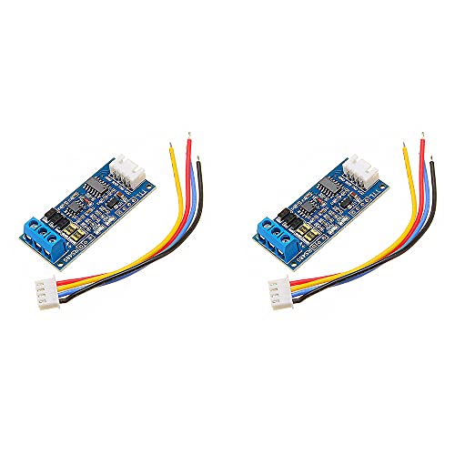DollaTek 2 módulos convertidores de puerto serie TTL a RS485 con cable para Arduino