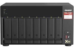 High-Performance 8-Bay QNAP NAS with 2.5GbE Ports