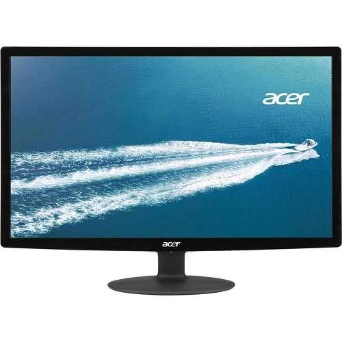 Acer S240HLbd LCD Monitor - 24" TN (Twisted Nematic Film), 1920 X 1080