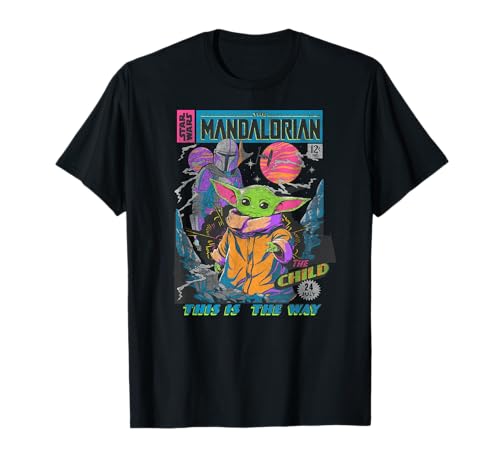 Star Wars: The Mandalorian The Child Comic Book T-Shirt