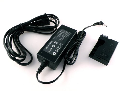Ac Power Adapter for Canon Eos 550d 600d 650d T2i T3i T4i Kiss X4 X5 X6i As Ack-e8