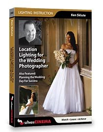 Location Lighting for the Wedding Photographer by Ken Sklute