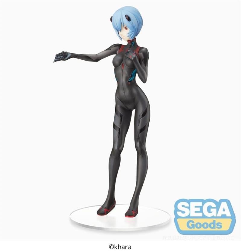 Miniatura 2 de SEGA Figuras SPM Ayanami Rei Entregan Ver. Figuras Evangelion