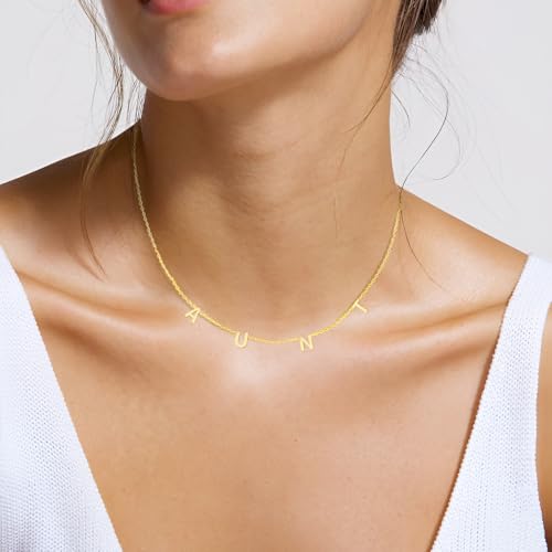 Mama Necklaces Gift for Mother Mom Mothers Day Gold Pendant Necklace New Mom Mother-in-Law Mother's day Birthday Christmas Gifts Mom Jewelry3