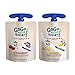 GoGo squeeZ yogurtZ Variety Pack, Strawberry & Banana, 3 oz (Pack of 20), Kids Snacks Made from Real Yogurt and Fruit, No Fridge Needed, Gluten Free, Nut Free, Recloseable Cap, BPA Free Pouches