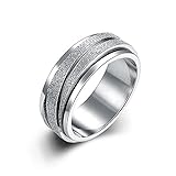 titan 7 💖 Die Oberfläche des Rings kann gedreht werden, um Angstzustände zu lindern.