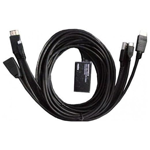 Pioneer CA-ANW-200 Android Kabel-Set für AppRadio (HDMI, USB auf microUSB, MHL)