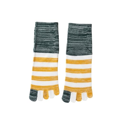 Chaussettes orteils homme anti-ampoules et chaudes à cinq doigts