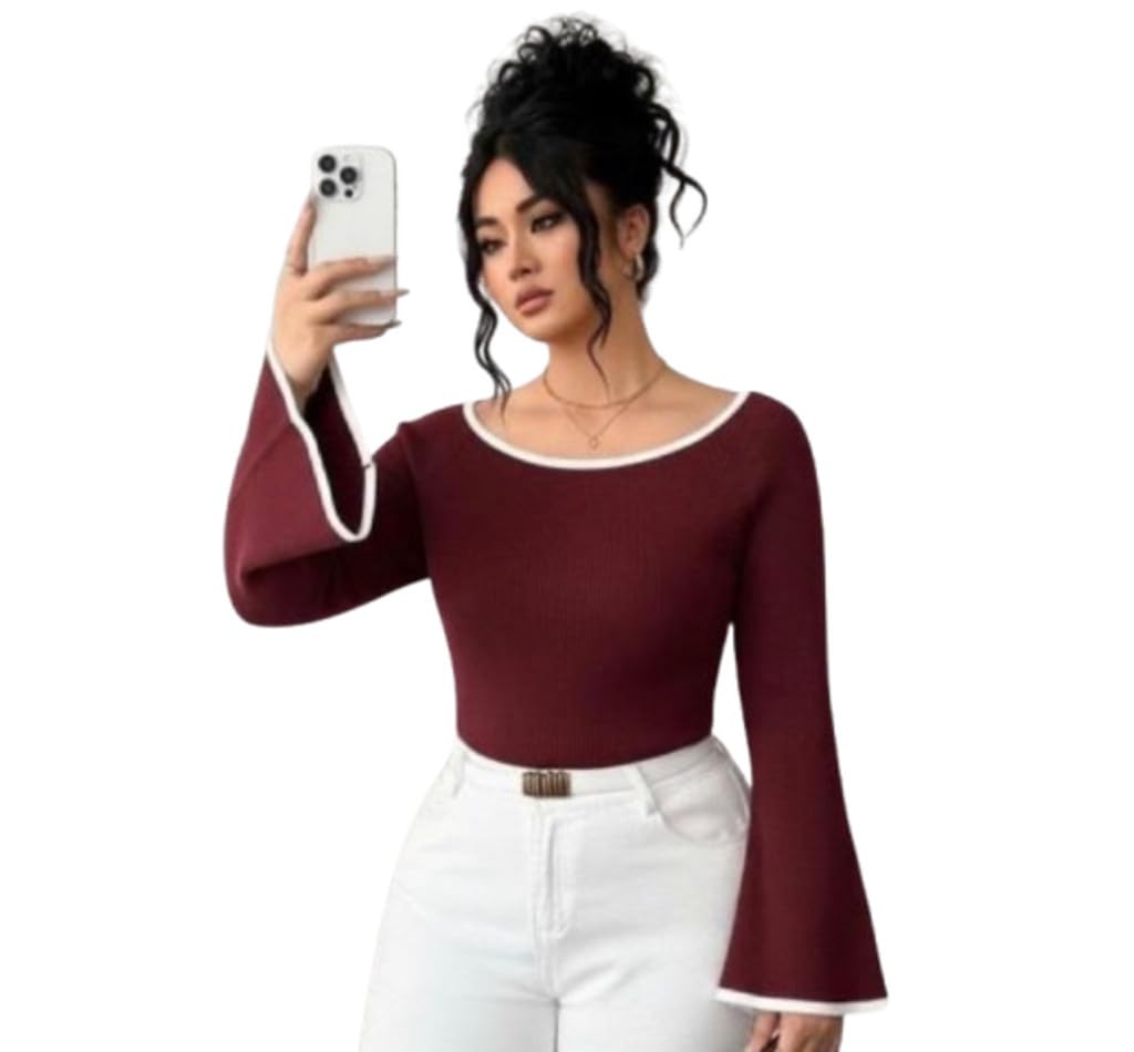 gorbetali Stylish Casual Top for Women|Comfortable Fit for Pre Winter and Summer-picture-52