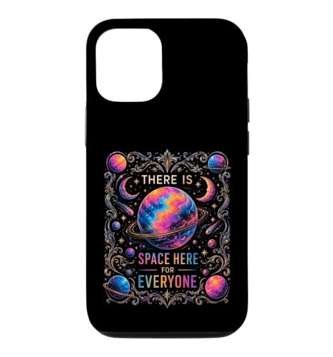 There Is Space For Everyone �C���N���[�W�������t �X�}�z�P�[�X iPhone 12/12 Pro �p