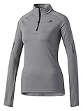 adidas supernova gtx orange Reflektierende Details adidas Damen Supernova 1/2 Zip Shirt Supernova 1/2 Zip, Grau (Gris Fonce), M (Herstellergröße: M)