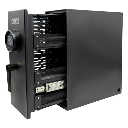 Liberty Safe Personal Home Safe: Ultimate Protection for Your Electronics & Valuables - Perfect for Small Spaces, Offices, and Dorms! thumbnail 2