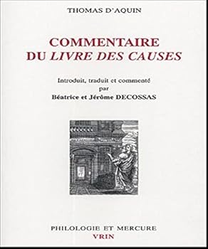 Paperback Commentaire Du Livre Des Causes [French] Book