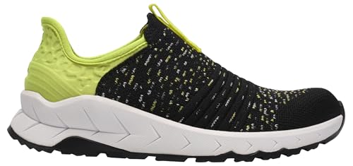 Clarks Selva Step K baskets de marche enfant design noir lime taille 2