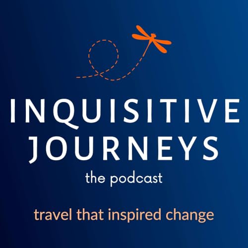 『Inquisitive Journeys Podcast』のカバーアート