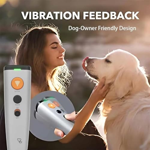 Dog Training Using Ultrasonic Bark Control Device