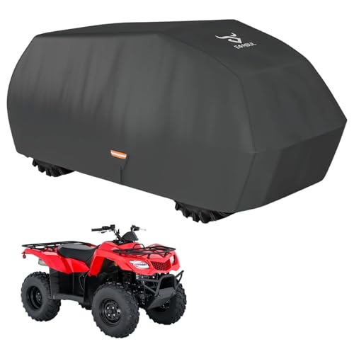 EVRBUL Copertura migliorata per veicoli Quad ATV, resistente tessuto 420D,