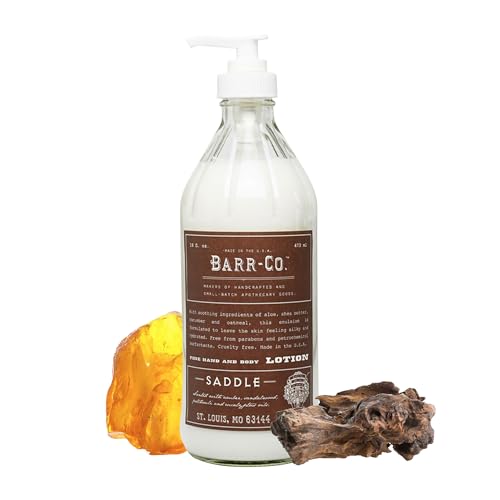 BARR-CO. Saddle Scent Shea Butter Lotion