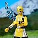 Power Rangers Lightning Collection Beast Morphers Yellow Ranger 6-inch Scale Action Figure, Toys and Action Figures for Kids Ages 4 and Up