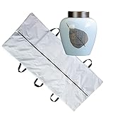 NA Leichensack mit Bestattungsurne, Oxford Cloth Cadaver Leichensack, Leichensack auslaufsicher, wasserdicht, mit 6 Griffen für die Aufbewahrung und den Transport von Leichen