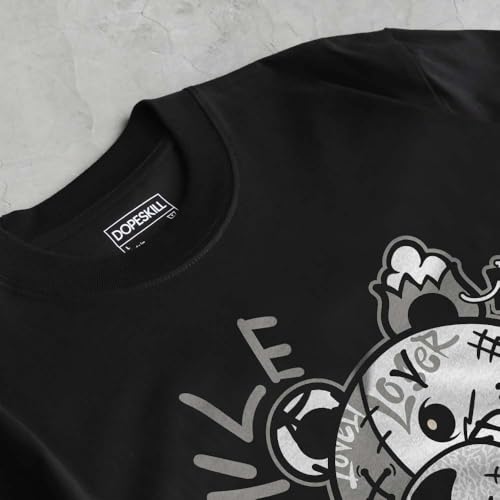 Image of DopeSkill Graphic Tee Streetwear Hip Hop Hypebeast Street Style Unisex T-Shirt Sneaker Colour Matching Shirts Cute Graphic