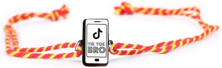 Bigsmall Personality-Specific Rakhi for Brother | Unique Brass Metal Design with Braided Thread | Fun & Quirky Raksha Bandhan Gift for Kids & Teens