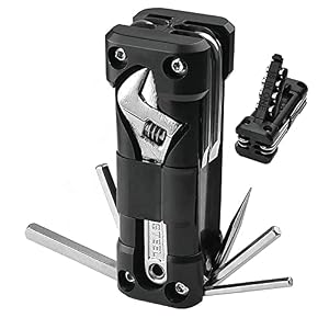 Bike Tools Kit Set – Camping Essentials – Bicycle Fixit Tool Kit – Small Tool Kit Quality Accessories For Adult Bikes…