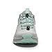 NORTIV 8 Women's Lightweight Hiking Shoes Quick Laces Outdoors Sneakers Grey Green Size 10 M US SNHS239W