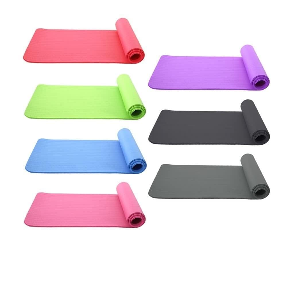 Yoga mat non-slip mat gym and home slimming mat fitness equipment environmentally friendly and durable