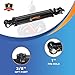 2x12 Hydraulic Cylinder - 2 Bore 12 Stroke Double Acting Tie Rod Hydraulic Cylinder 2500 PSI