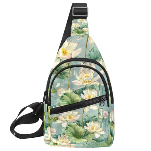 Mochila cruzada riñonera running ajustable senderismo hombre mujer
