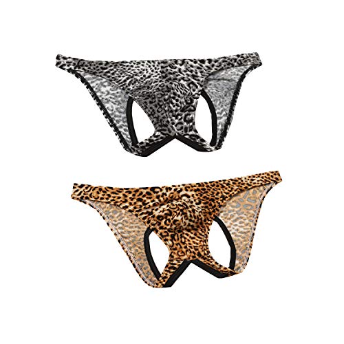 Clothestec Men's Body Modal Bikini Jockstrap Ultra Soft Bulge Pouch Gay Briefs