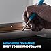 OX Tools 2.88 mm Tuff Carbon Marking Carpenter Pencil Lead Refills – 10 Pack Break Resistant Graphite Replacements for Construction, Woodworking & Deep‑Hole Mechanical Pencils