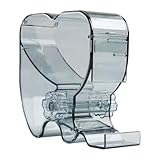 Dental Cotton Roll Dispenser Holder Clinic and Home Use Dispenser with Nonslip Base (Black)