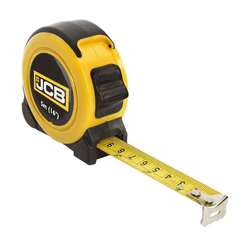 Jcb Tape Measure Twin Pack (Measuring Tape) Jcb-Tape-Twin from B&Q