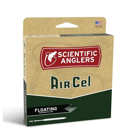 Scientific Anglers Air Cel Floating Lines, Yellow, WF- 5-F, Model Number: 103817
