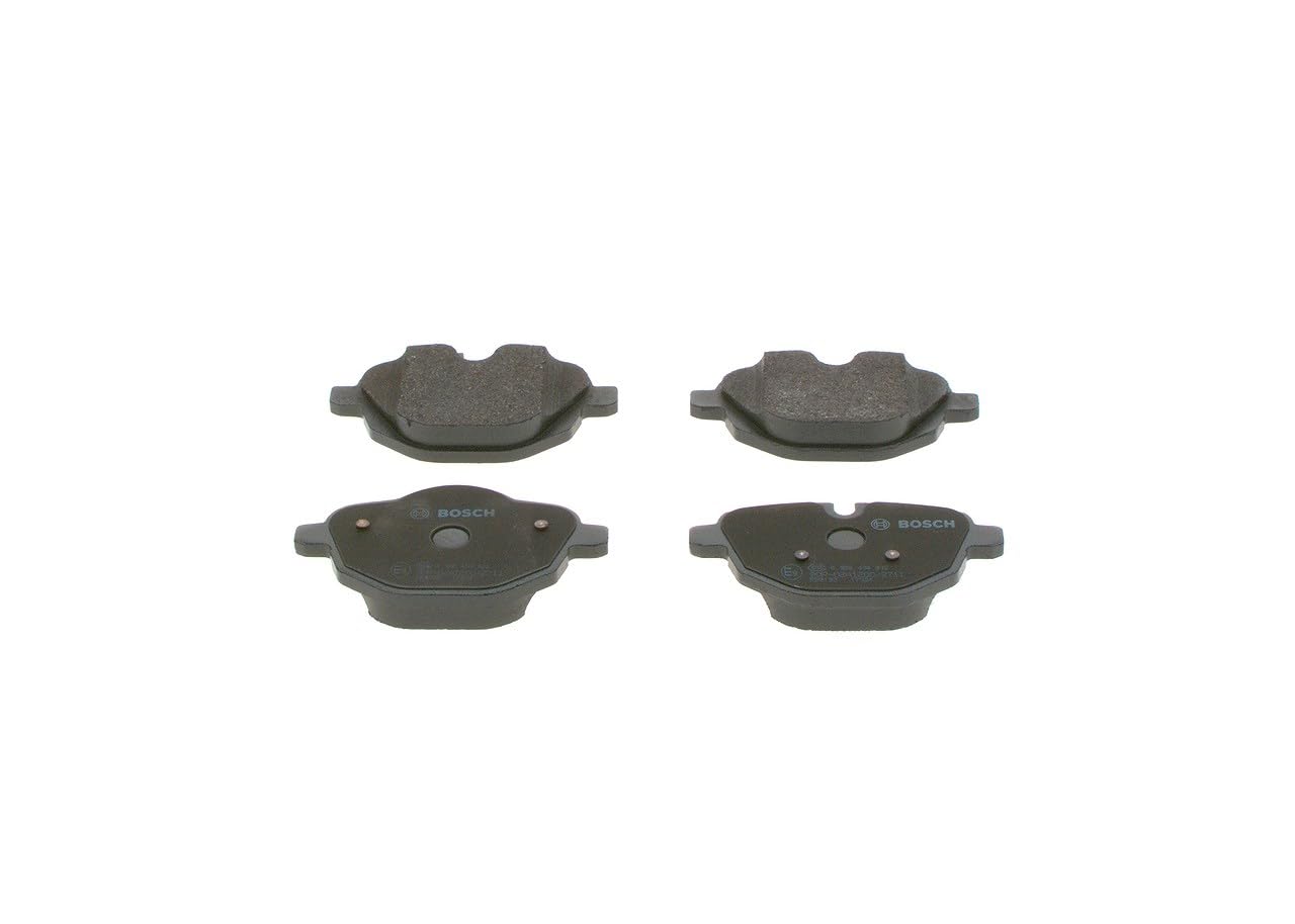 Bosch BP1354 Plaquettes de frein - Essieu arrière - certification ECE-R90 - 1 jeu de 4 plaquettes