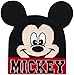 Disney Boys' Mickey Mouse, Car Lightning McQueen Winter Hat & Mittens or Gloves Set (Toddler/Little Boys), Size Age 4-7, Mickey Ears Gloves Set - Red