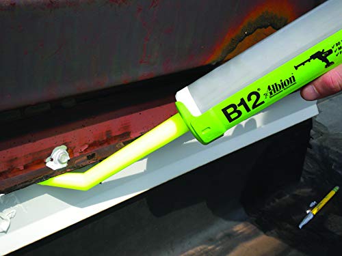 Albion Engineering Company B12 B-Line Manual Cartridge Caulking Gun, 1/10 Gallon (10 Oz), 12:1 Drive #TOP6