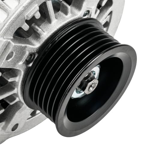 Image of KAX Alternator Compatible With 2000-2002 Toyota Tundra 4.7L V8, 2001-2002 Toyota Sequoia 13859N 12V 100Amp CW 6-Groove Pulley