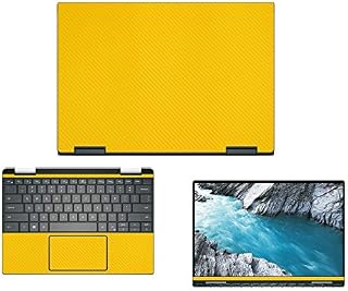 Decalrus - Protective Decal for Dell XPS 13 7390 2-in-1 (13.3" Screen) Laptop