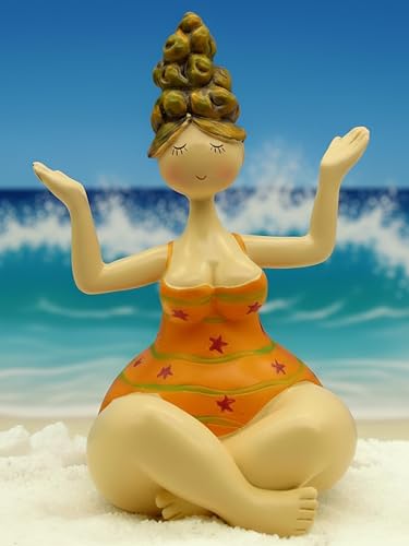 Pommerntraum ®| Yogadame Yogafigur Yogalady üppige Dame Molly Badenixe...
