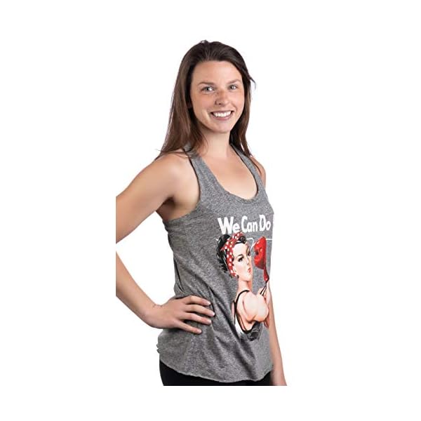 Rosie-The-Boxer-Funny-Riveter-Kickboxing-Kick-Boxing-Racerback-Tank-Top-for-Women Rosie The Boxer | Funny Riveter Kickboxing Kick Boxing Racerback Tank Top for Women-(Racerback,2XL)
