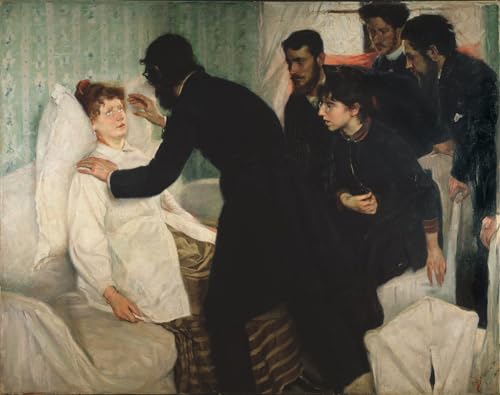 Décoration Murale 60x90cm avec la Toile Séance hypnotique de Bergh