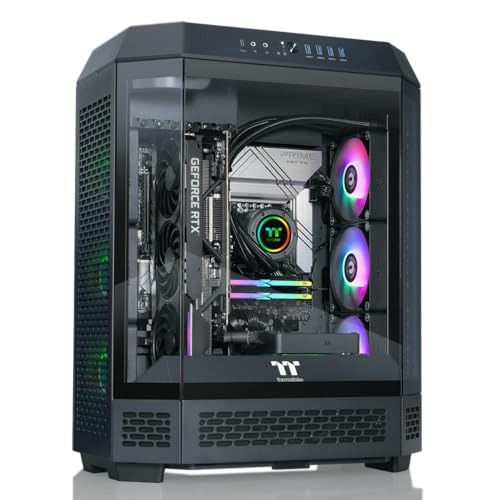 Thermaltake LCGS Reactor u2890 Q[~OfXNgbv (IntelR Core? Ultra 9 285KAToughRam 32GB DDR5 6400MT/s RGBANVIDIAR GeForce RTX? 50